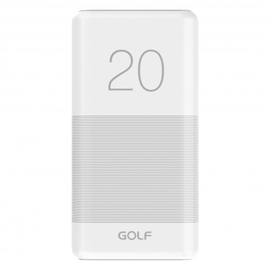 Baterie Externa Golf - PowerBank Alb 20000mA